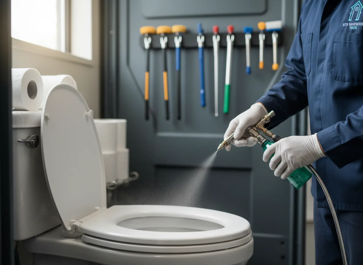 Why choose Construction Site Porta Potty Rental in Sandy Springs, GA